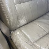 トヨタセルシオ レザーシートひび割れ劣化｜千葉県市川市