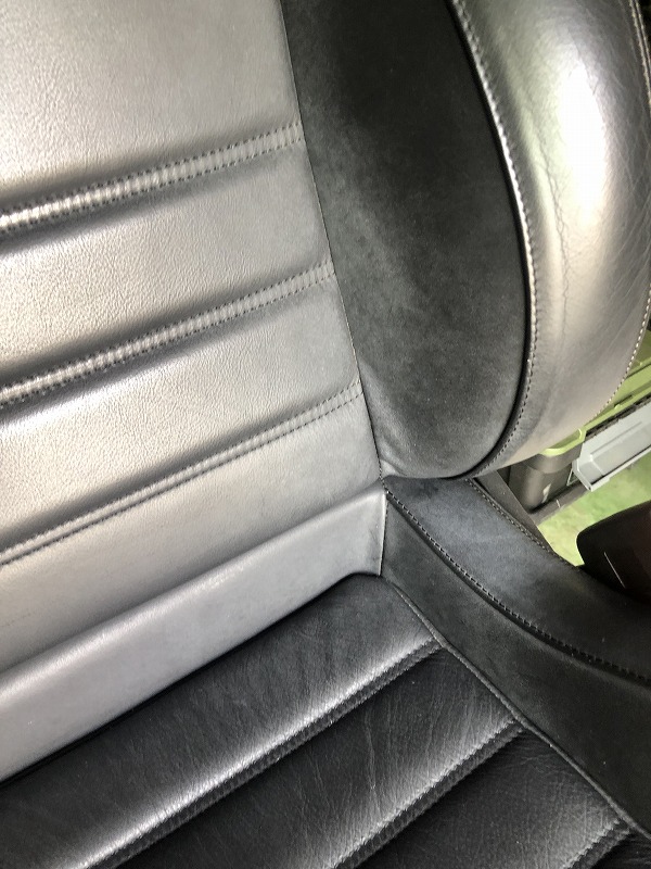 フェラーリ　348　座面・サポート　リペア