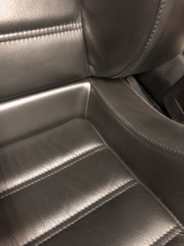 フェラーリ348　サイドサポートリペア