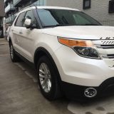 フォードエクスプローラ　ホイールガリ傷リペア　｜　東京都　葛飾区