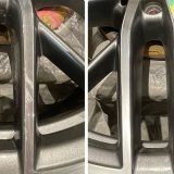 メルセデス　C43　ホイールガリ傷リペア　｜東京都　江東区